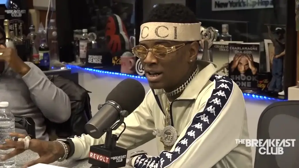 Soulja Boy at Breakfast Club